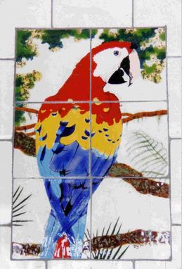 Custom Made Parrots (Tile)