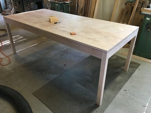 Custom Made Handcrafted Parsons Dining Table