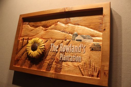 Custom Made Custom Wood Signs | Carved Wooden Signs | Cabin Signs | Cottage Signs | Farm Signs