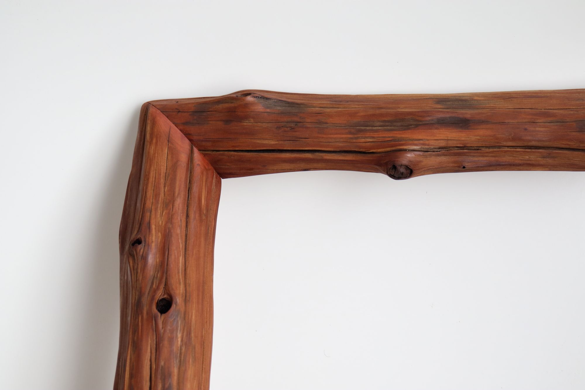 Hand Crafted Natural Edge Frames Created From Red Cedar Driftwood by