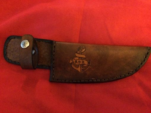 Custom Made Custom Branded Knife Sheath