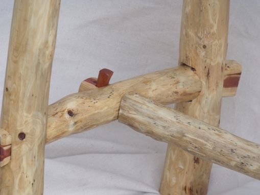 Custom Made Rustic Cedar Hall Table