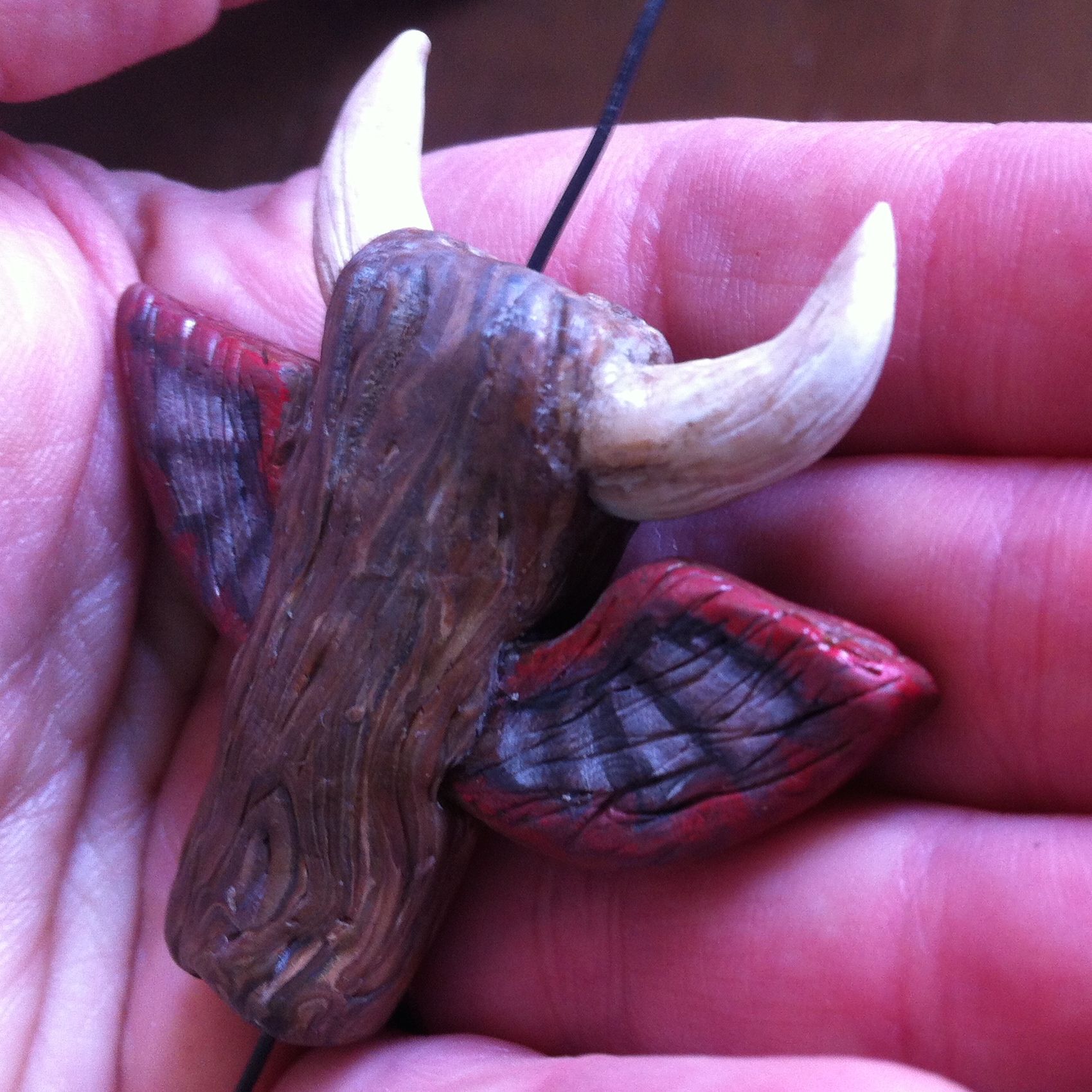 Hand Crafted Small Polymer Clay Sculptures by Bunnilope