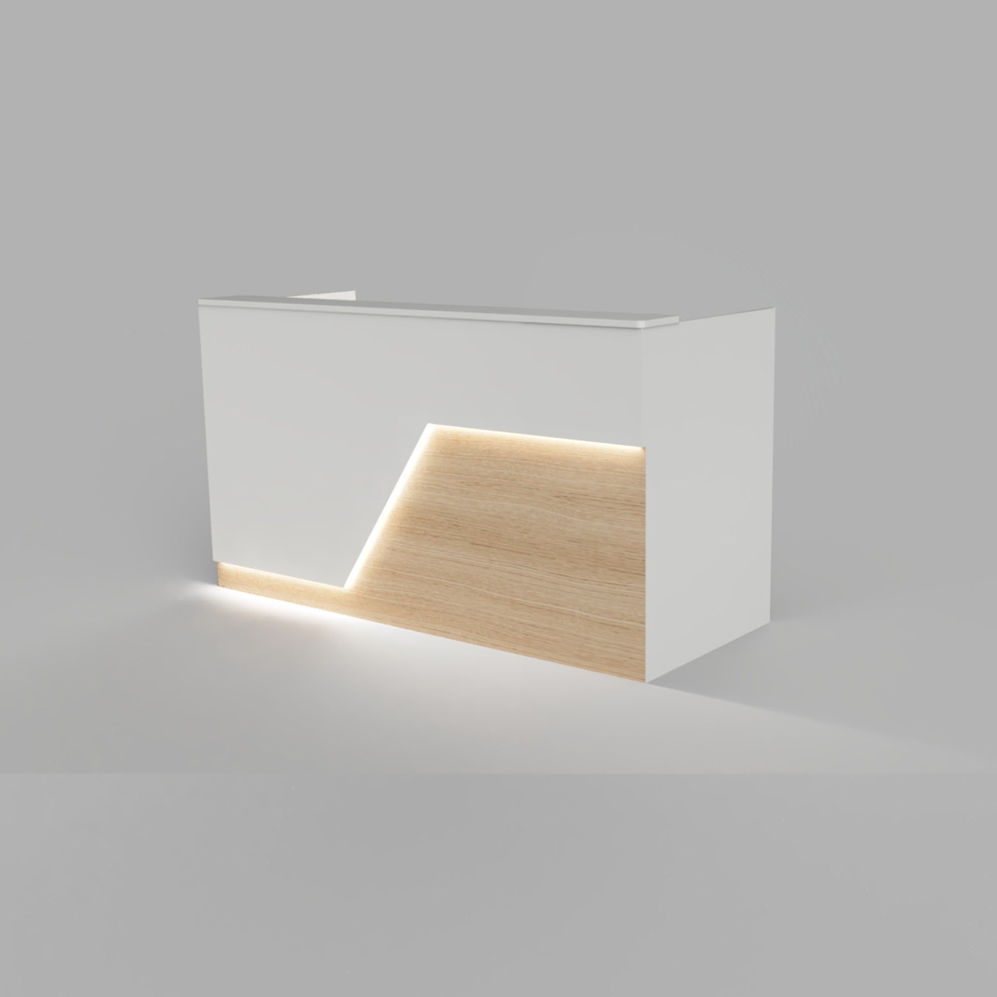 Buy Custom Miami Reception Desk, Office Desk, Sales Desk, Sales Counter