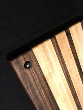 Custom Made Cutting Board - Chopping Block | Handcrafted With Juice Groove And Non-Slip Feet