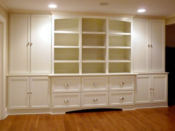 Hand Made Built-In Multi-Purpose Entertainment Center by Stuart Home ...