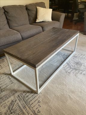 Custom Made Shou Sugi Ban Coffee Table