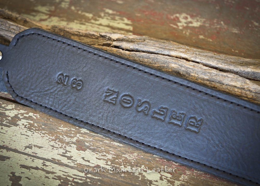 Buy Hand Crafted Custom Rifle/Gun Sling With Names And Numbers., made ...