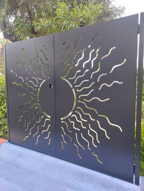 Custom Made Contemporary Metal Modern Gate Designs