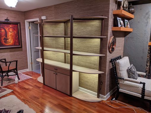 Custom Made Custom Shelving Unit