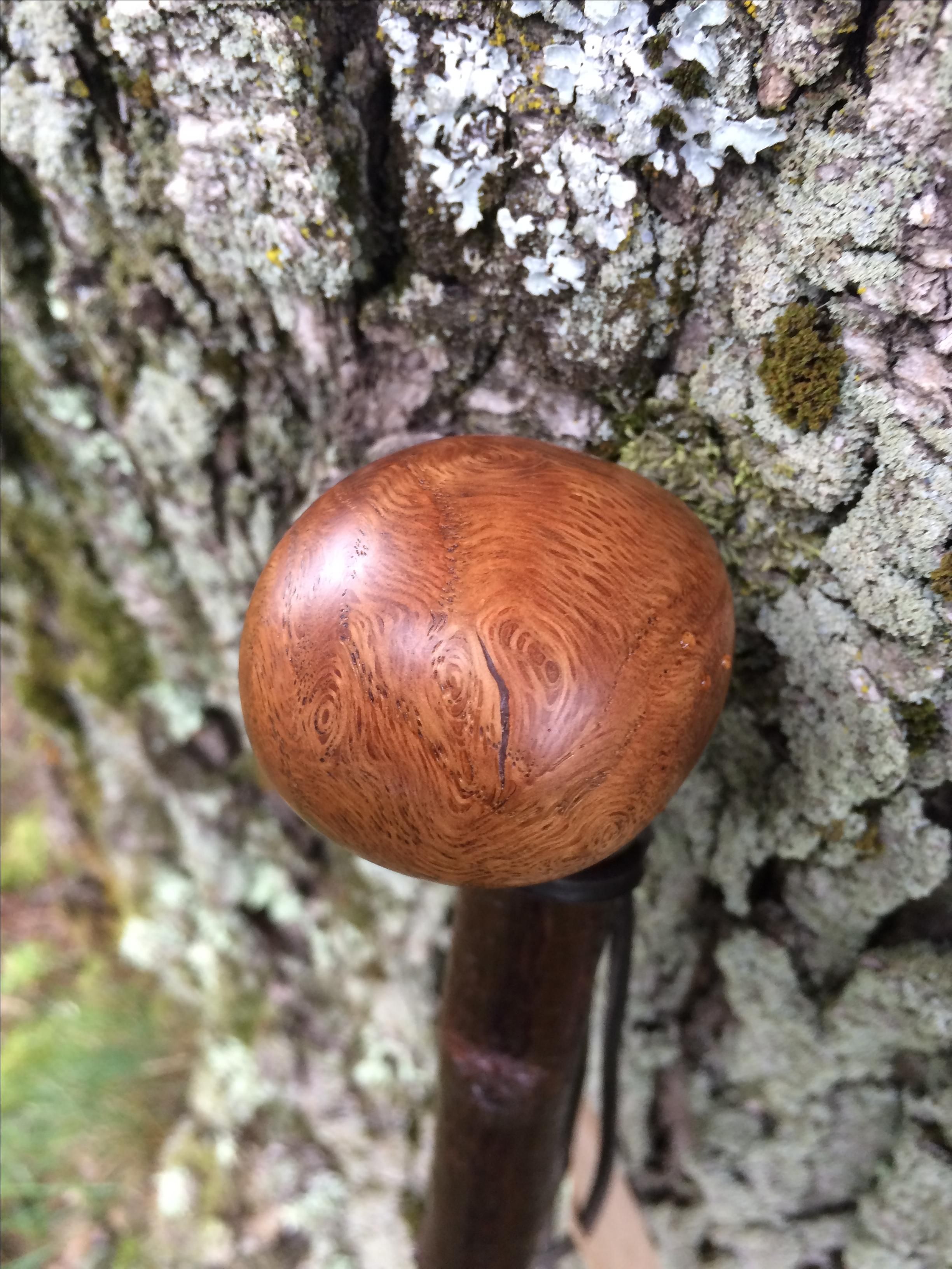 Custom Shillelagh Walking Sticks by Owl Brand Woodworks