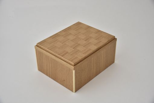Custom Made Parquetry Keepsake Box