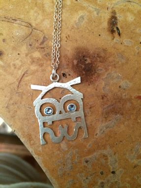 Custom Made Owl Pendant