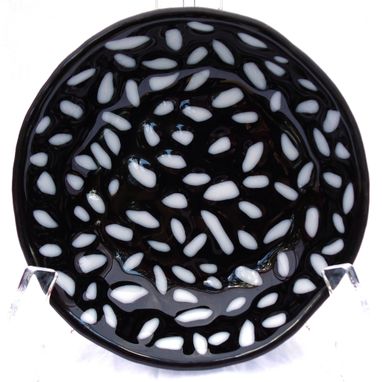 Custom Made Glass Tableware, Fused, Functional And Ornamental