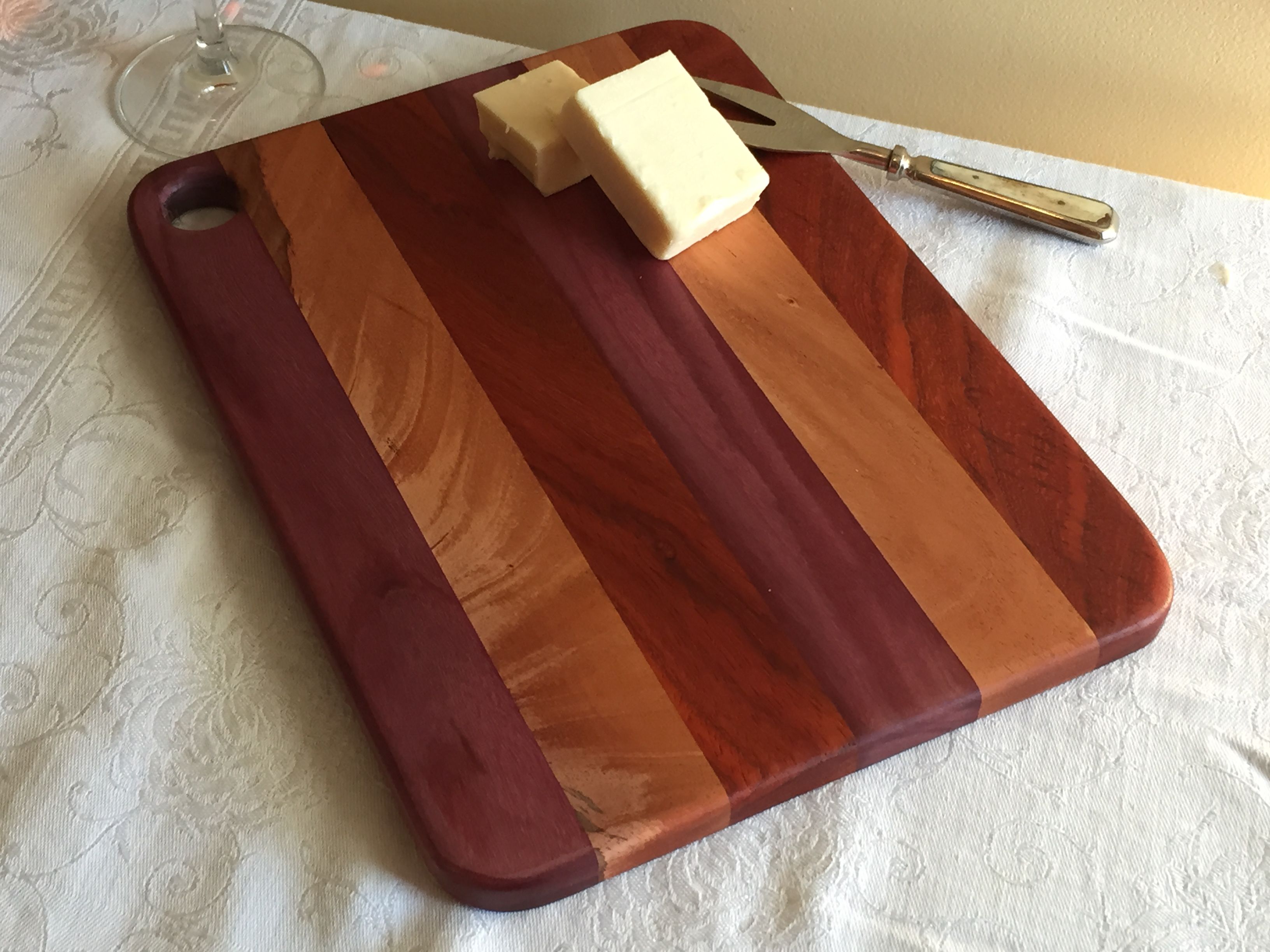 Custom Hardwood Cutting Board by Hardwood Reclamation | CustomMade.com