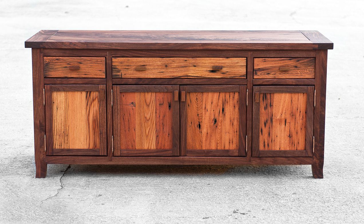 Hand Crafted Solid Wood Sideboards/Hutches by Brandmojo Interiors, Llc