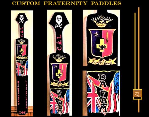 Custom Made Custom Fraternity Paddle,Guitar Fraternity Paddle,Fraternity Paddles,Sorority Paddles,Man Cave Decor