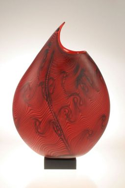 Custom Made Murano Art Glass Vases By Gianluca Vidal