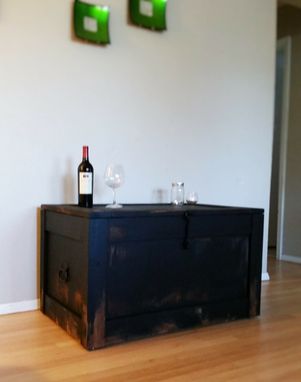 Custom Made Barnwood, Trunks, Chests, Steamer Trunk, Trunk Coffee Table, Storage Trunk, Wooden Trunk