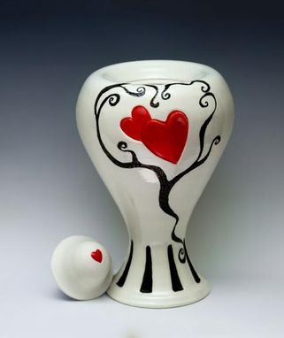 Custom Made Heart Urn