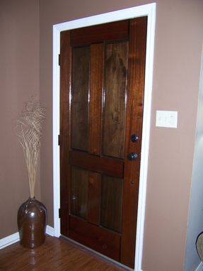 Custom Made Entry Door