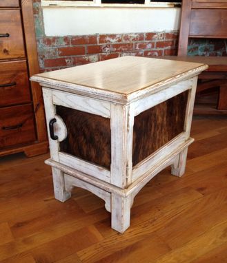 Custom Made Blackwater End Table