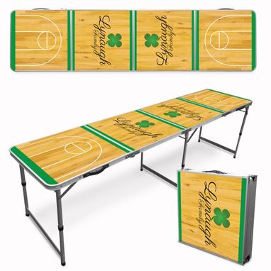 Custom Made Custom Beer Pong Table - Tailgate Table (2x8)