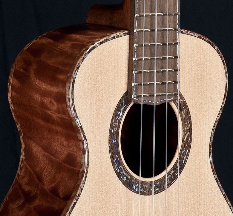 Handmade Tenor Ukulele by Laurie Williams Guitars