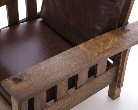 Custom Made Morris Chair
