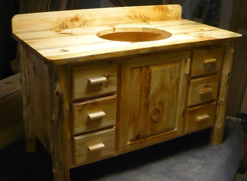 Knotty Pine Bathroom Vanity hand made knotty pine bathroom vanityharry's cabin furniture Knotty Pine Bathroom Vanity hand made knotty pine bathroom vanityharry's cabin furniture