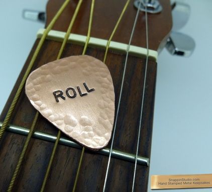 Custom Made Hand Stamped Guitar Picks