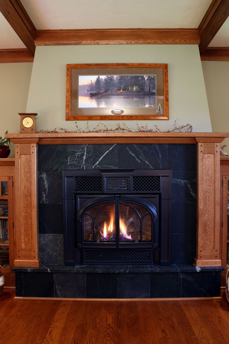 Hand Crafted Fireplace Mantels And Surrounds By Montana Cabinet