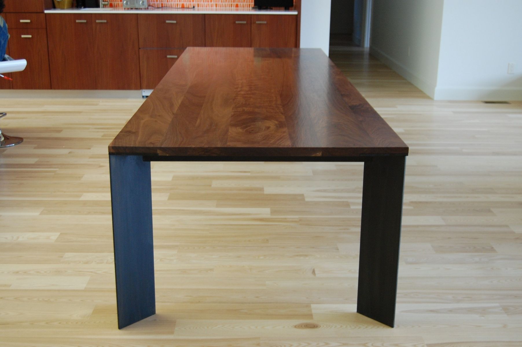 Hand Made Walnut Dining Table by B.Holland&Co