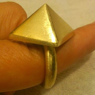 Custom Made Brass Ring