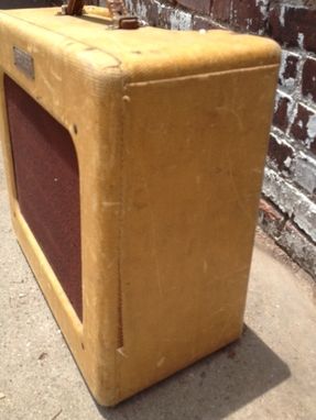 Custom Made Guitar Amp On Sale Fender Deluxe Tv Front 1948 Tweed Guitar Amp