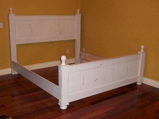 Custom Made Capecod Style Bed
