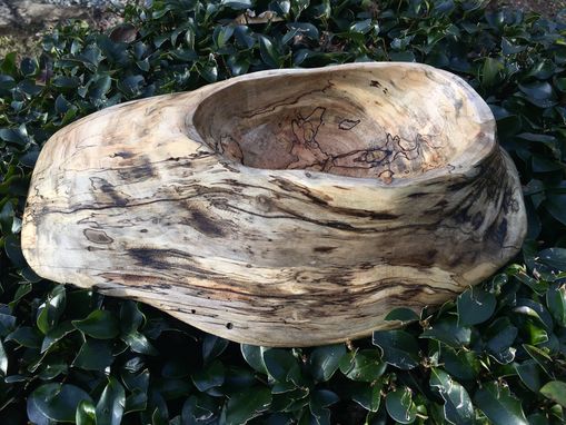 Custom Made Powercarved Live-Edge Accent Bowls