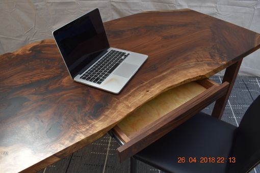 Custom Made Live Edsge Walnut Desk