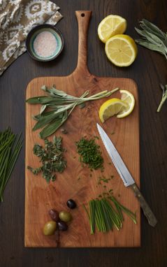 Custom Made Cutting Board