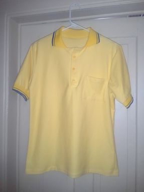 Custom Made Retro Polo Shirt