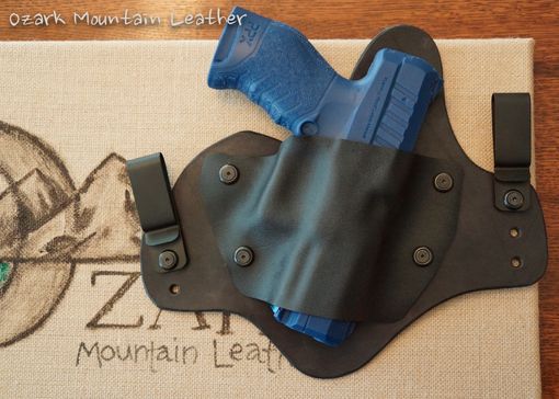 Custom Made Holster For A Walther Ppx, Inside Belt