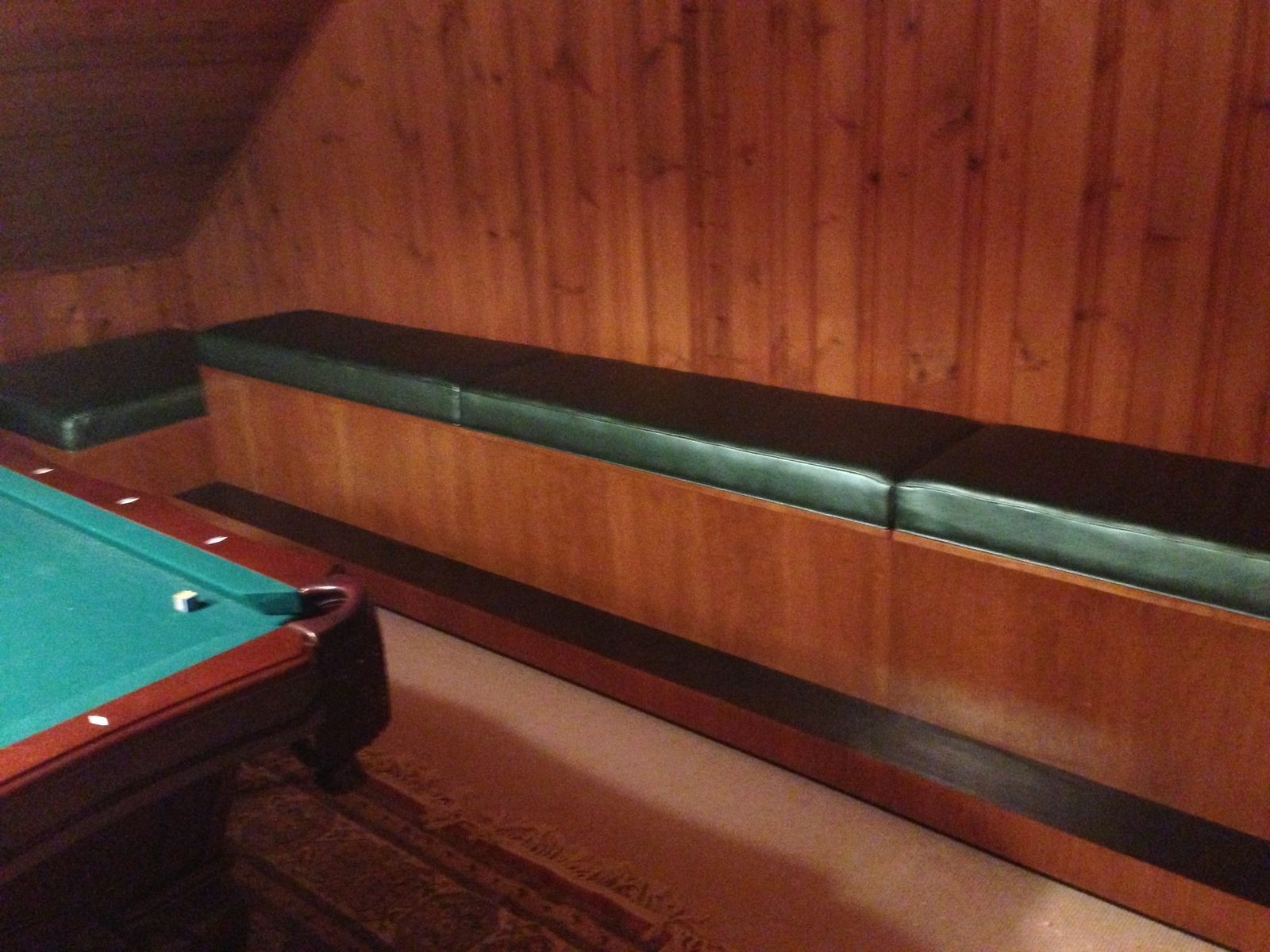 Custom Built In Bench Seating by BMC Millwork Company Inc.