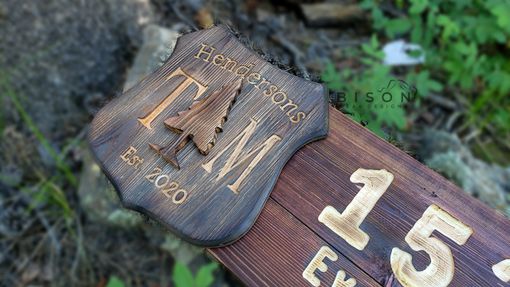 Custom Made U.S. Forest Service Sign Made To Be Personalized