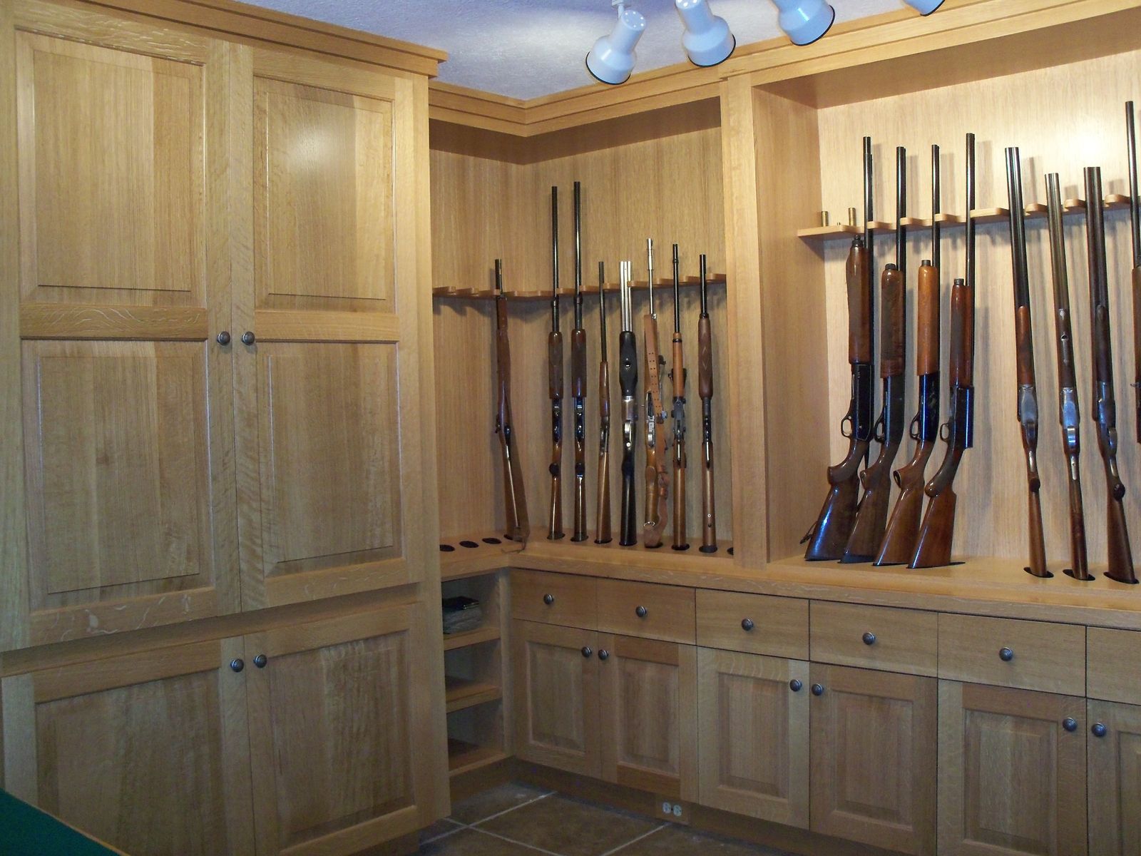 Custom Gun Room by Stratton Creek CustomMade.com