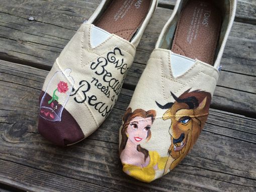 Custom Made Beauty And The Beast Toms