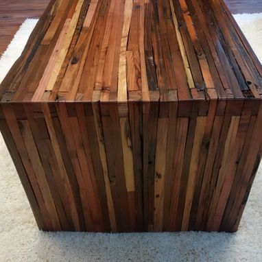 Custom Made Reclaimed Wood Coffee Table