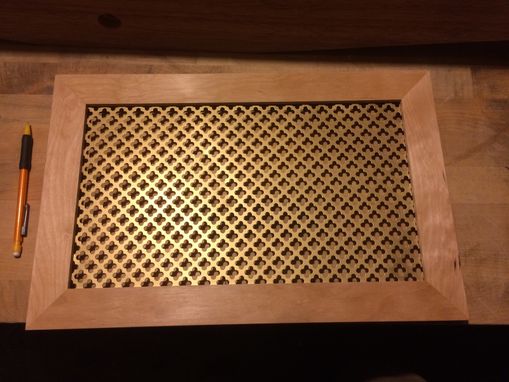 Custom Made Floor Vent Cover