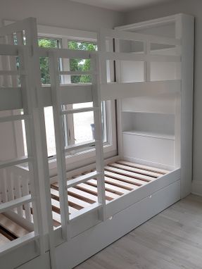 Custom Made Double Bunk Beds