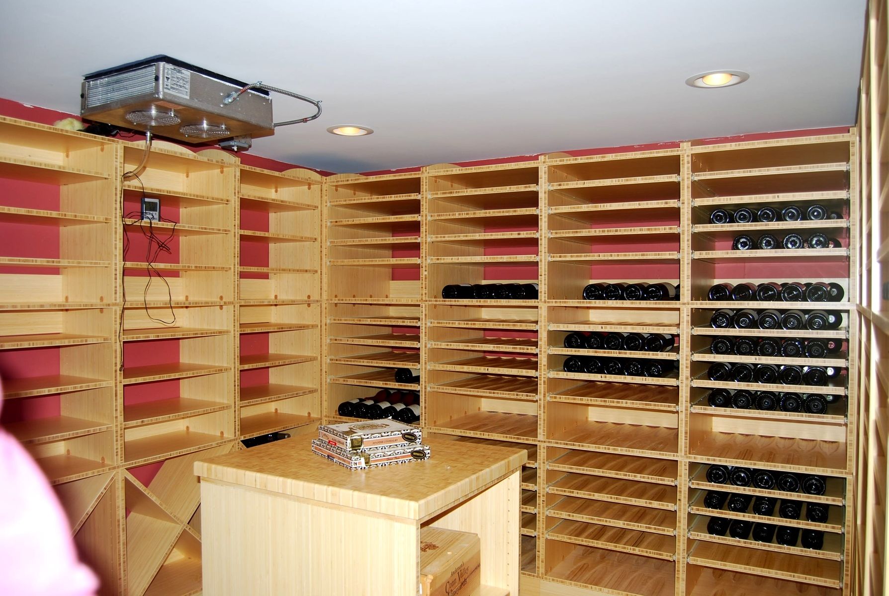Custom Made WineCube The Ultimate Modular Wine Storage System by