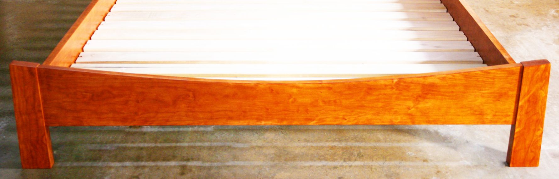 Buy Hand Crafted Moon Bed, made to order from Kit Clark Furniture